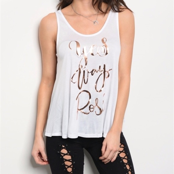 1 left ⚡️ Yes way rose graphic tee - Picture 2 of 2